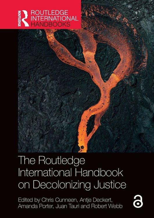Produktbild: The Routledge International Handbook on Decolonizing Justice