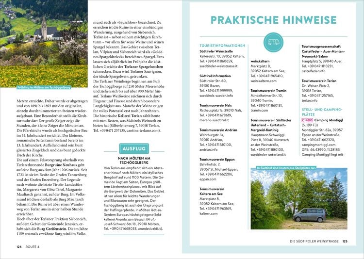 Produktbild: S&uuml;dtirol mit dem Wohnmobil