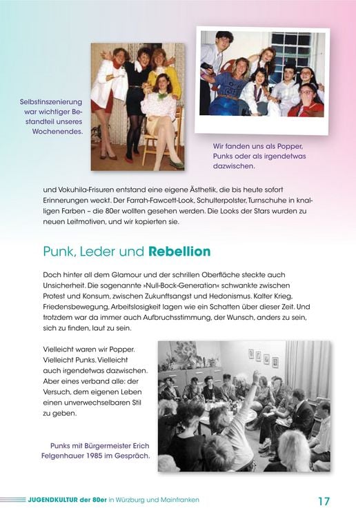 Produktbild: W&uuml;rzburg &ndash; Zur&uuml;ck in die 80er