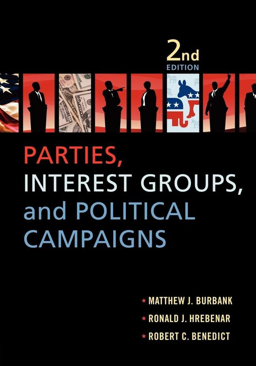 Produktbild: Parties, Interest Groups, and Political Campaigns