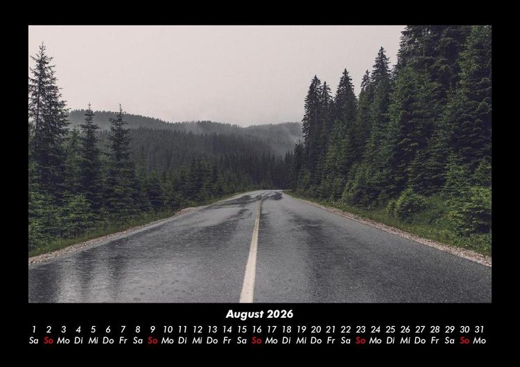 Produktbild: B&auml;ume 2026 Fotokalender DIN A3