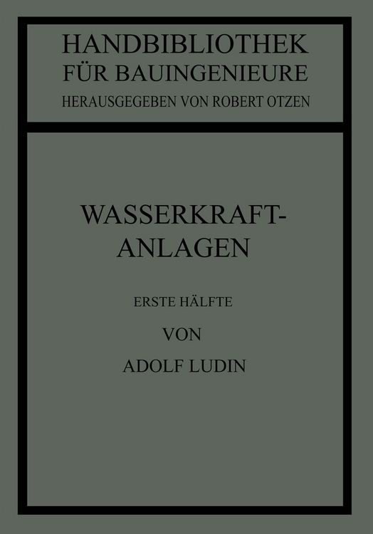 Produktbild: Wasserkraftanlagen