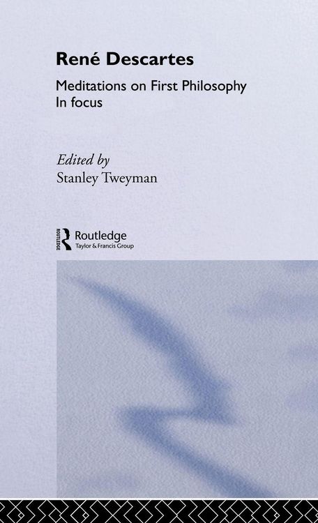 Produktbild: Rene Descartes' Meditations on First Philosophy in Focus