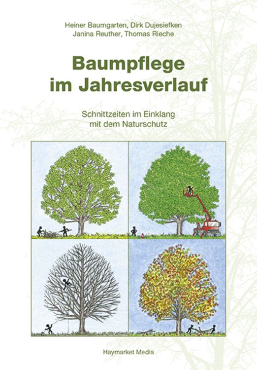 Produktbild: Baumpflege im Jahresverlauf