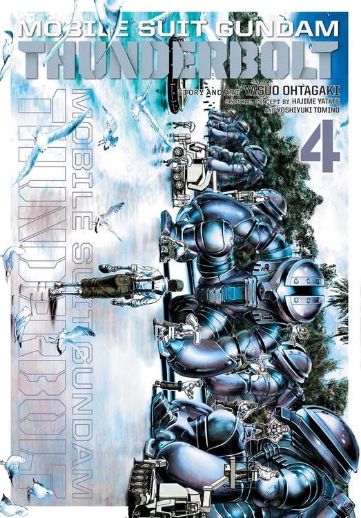Produktbild: Mobile Suit Gundam Thunderbolt, Vol. 4