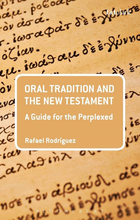 Produktbild: Oral Tradition and the New Testament