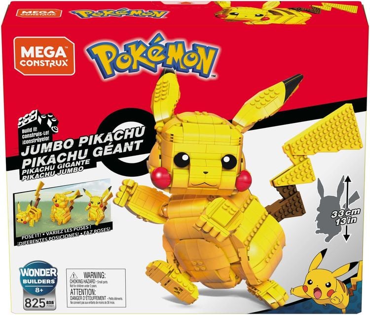 Bild vom Artikel Mega Bloks - Pokémon Jumbo Pikachu vom Autor 
