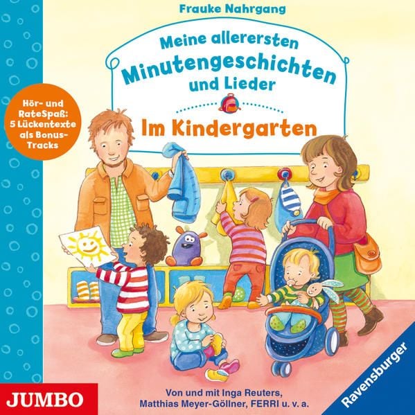 Produktbild: Nahrgang, F: Meine allerersten Minutengeschichten/CD