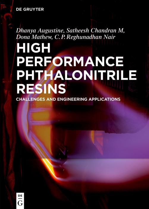 Produktbild: High Performance Phthalonitrile Resins