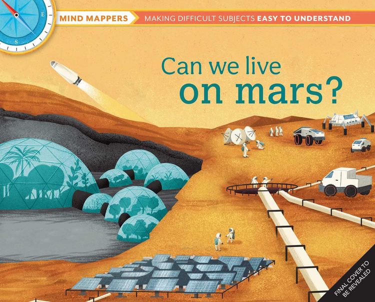 Produktbild: Mind Mappers: Can We Live On Mars?