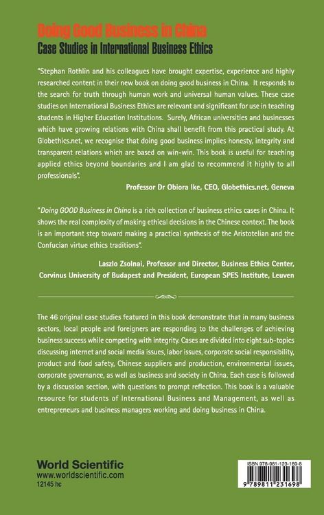 Produktbild: Doing Good Business in China