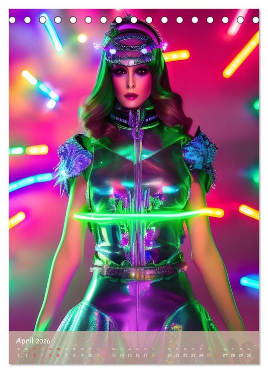 Produktbild: Future Fashion (Tischkalender 2026 DIN A5 hoch), CALVENDO Monatskalender