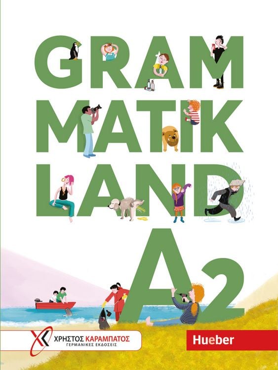 Produktbild: Grammatikland A2