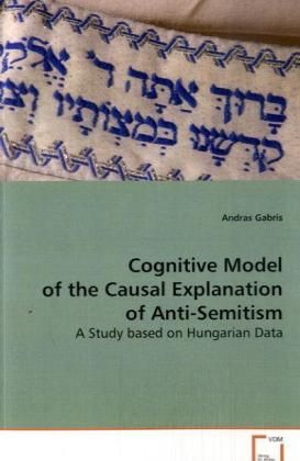 Produktbild: Gabris Andras: Cognitive Model of the Causal Explanation ofA