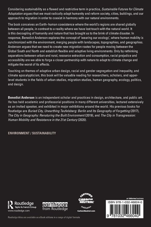 Produktbild: Sustainable Futures for Climate Adaptation