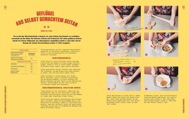 Produktbild: Veganes Vleisch selbst gemacht
