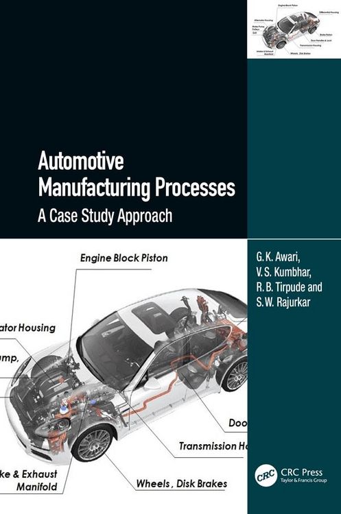 Produktbild: Automotive Manufacturing Processes