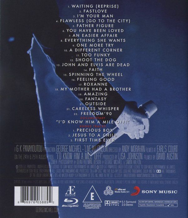 Produktbild: George Michael - Live In London