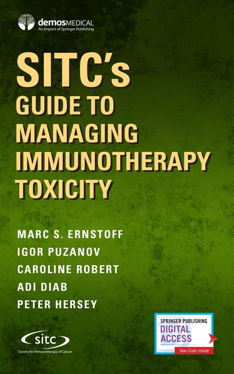 Produktbild: Sitc's Guide to Managing Immunotherapy Toxicity