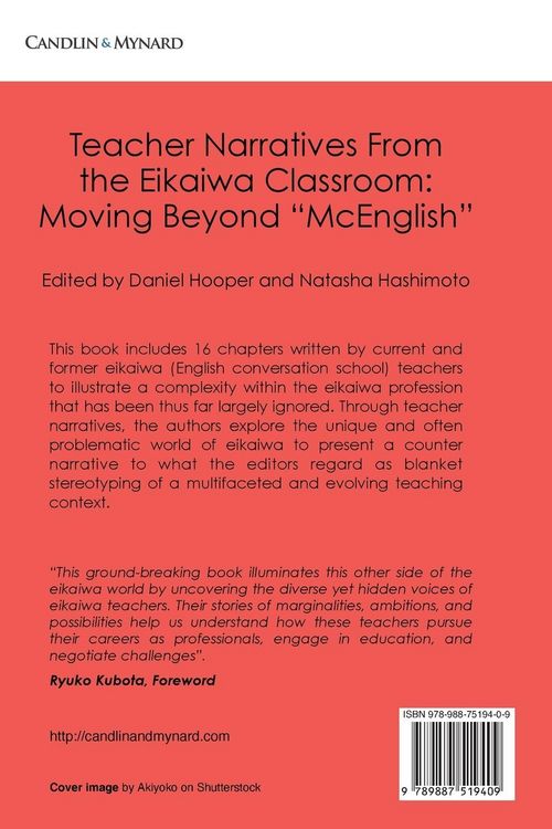Produktbild: Teacher Narratives From the Eikaiwa Classroom