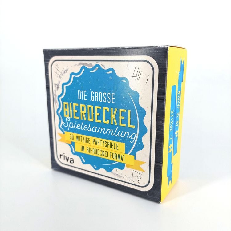 Produktbild: Die gro&szlig;e Bierdeckel-Spielesammlung