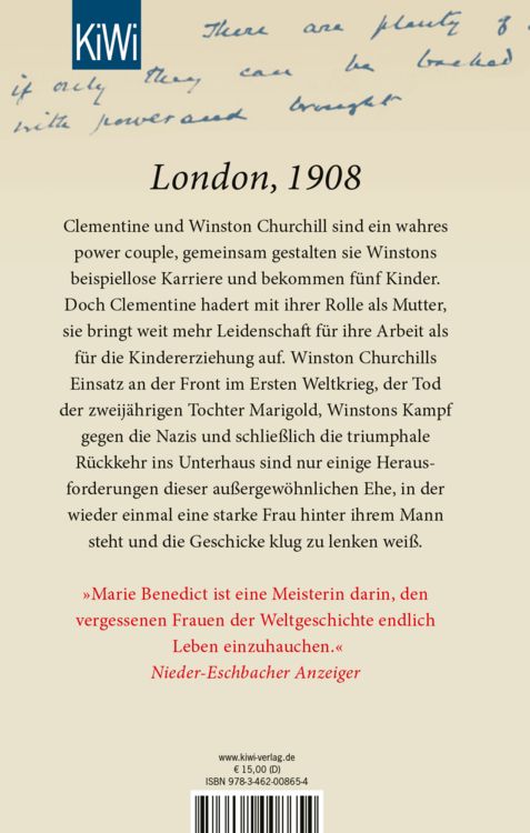 Produktbild: Lady Churchill