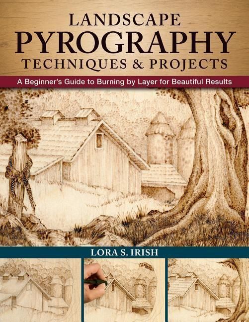 Produktbild: Landscape Pyrography Techniques & Projects