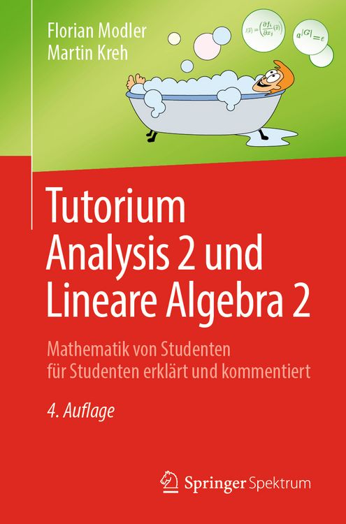 Produktbild: Tutorium Analysis 2 und Lineare Algebra 2