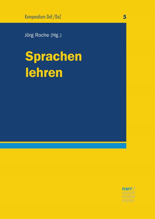 Produktbild: Sprachen lehren