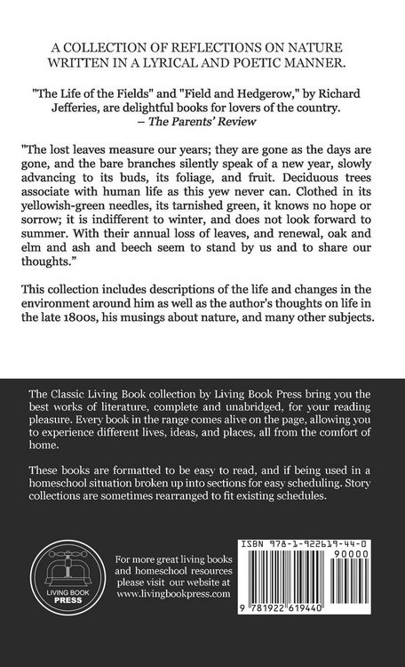 Produktbild: The Life of the Fields