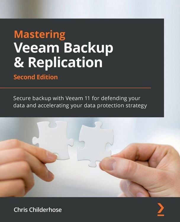 Produktbild: Mastering Veeam Backup & Replication - Second Edition