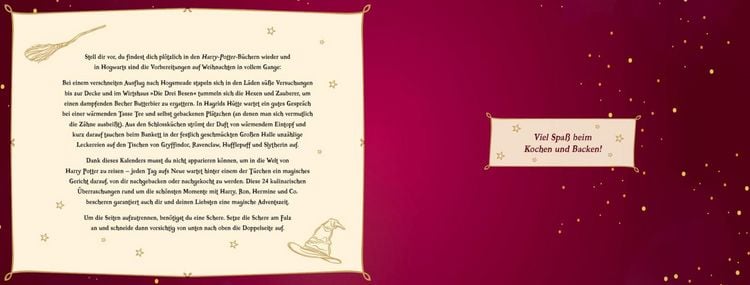 Produktbild: Rezept-Adventskalender f&uuml;r Potter-Fans 2