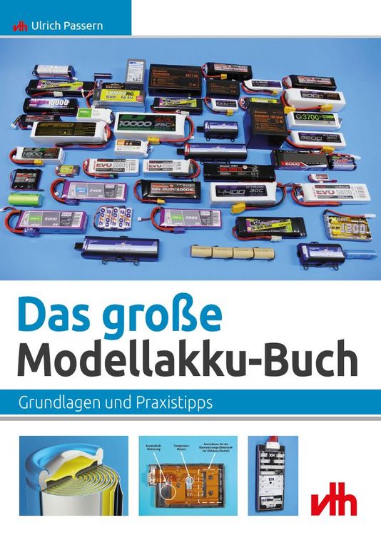 Produktbild: Das gro&szlig;e Modellakku-Buch