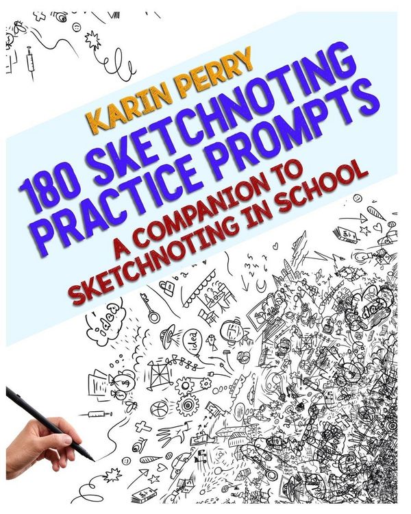 Produktbild: 180 Sketchnoting Practice Prompts