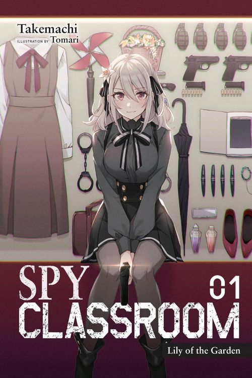 Produktbild: Spy Classroom, Vol. 1 (light novel)