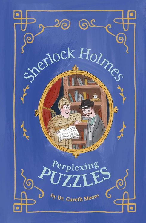 Produktbild: Sherlock Holmes: Perplexing Puzzles