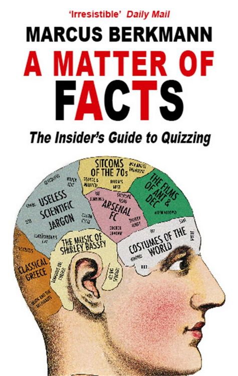 Produktbild: A Matter Of Facts: The Insider's Guide To Quizzing