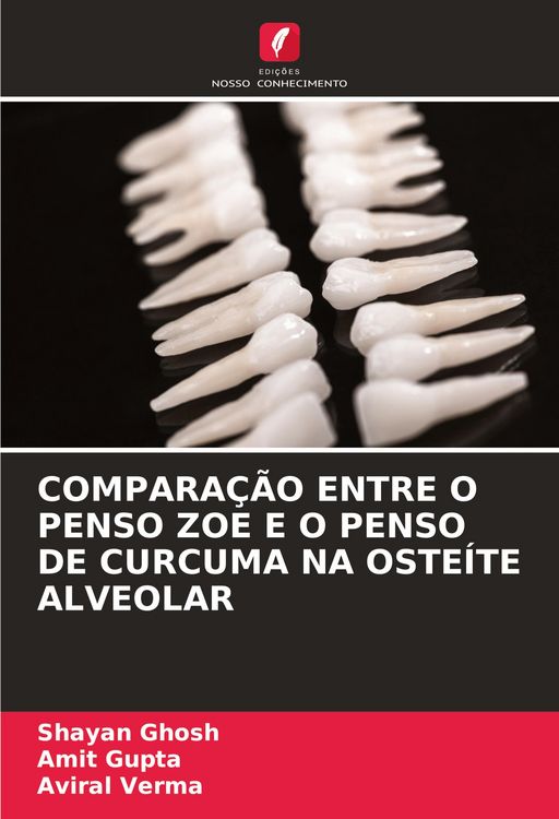 Produktbild: Compara&ccedil;&atilde;o Entre O Penso Zoe E O Penso De Curcuma Na Oste&iacute;te Alveolar