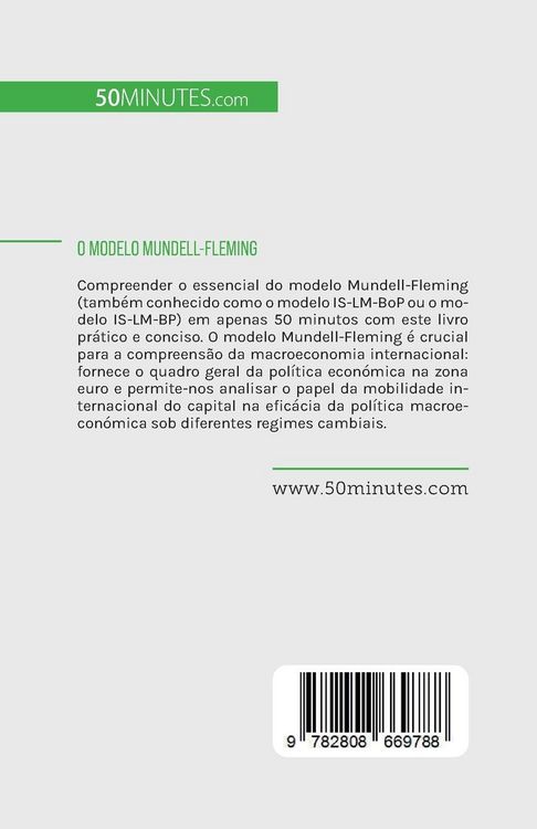 Produktbild: O modelo Mundell-Fleming