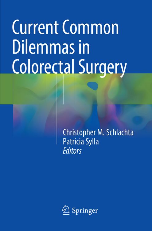 Produktbild: Current Common Dilemmas in Colorectal Surgery