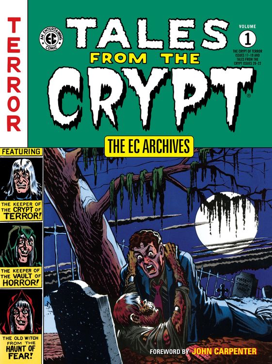 Produktbild: The EC Archives: Tales from the Crypt Volume 1