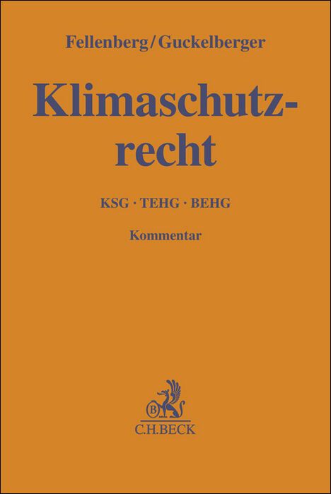 Produktbild: Klimaschutzrecht