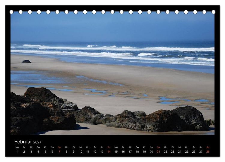 Produktbild: USA - Nordwesten (Tischkalender 2027 DIN A5 quer), CALVENDO Monatskalender