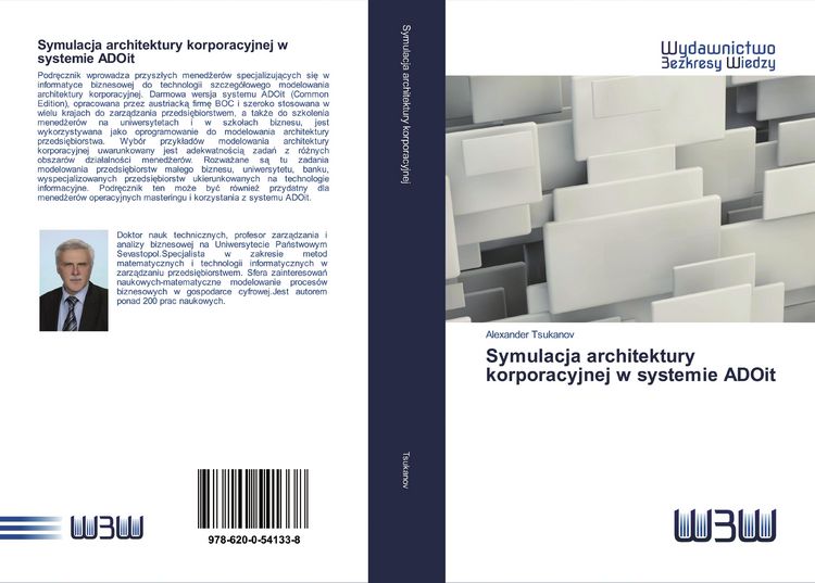 Produktbild: Symulacja architektury korporacyjnej w systemie ADOit