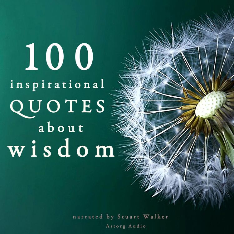 Produktbild: 100 quotes about wisdom