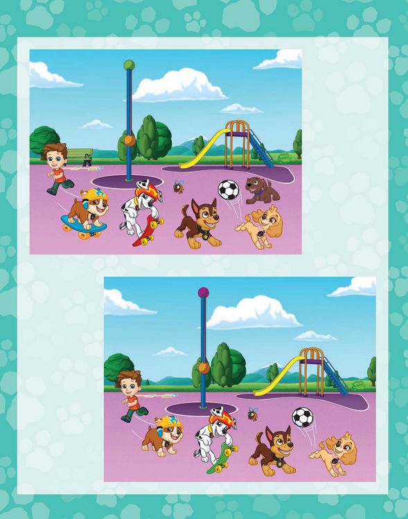 Produktbild: PAW Patrol Wasserzauber I Finde den Fehler. Einfach mit Wasser malen