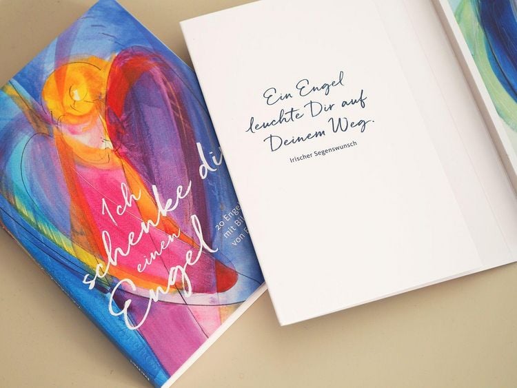 Produktbild: Ich schenke dir einen Engel - Postkartenbuch