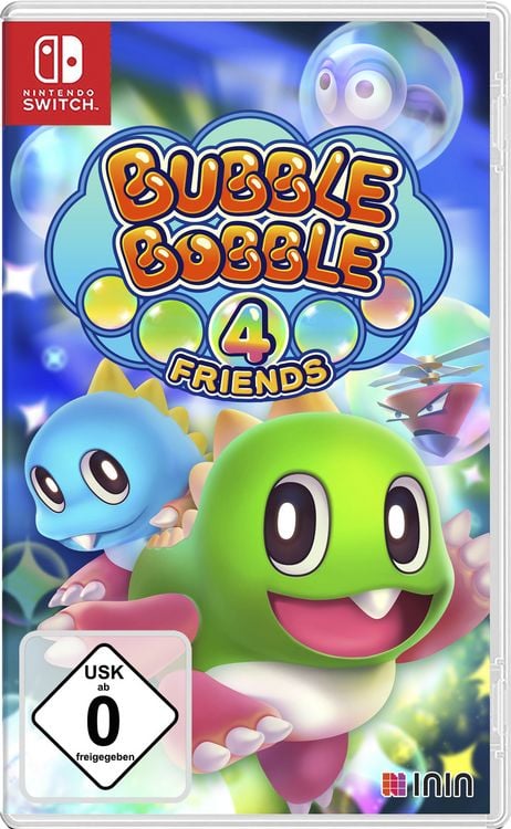 Produktbild: Bubble Bobble 4 Friends