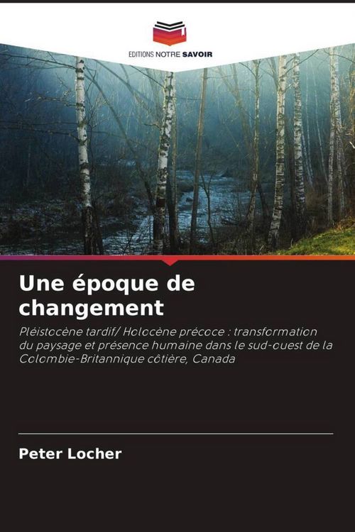Produktbild: Une &eacute;poque de changement