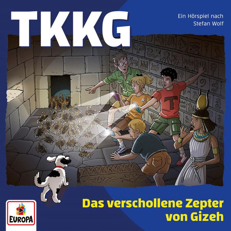 Produktbild: Folge 240: Das verschollene Zepter von Gizeh